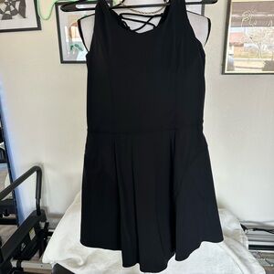 Active dress with shorts